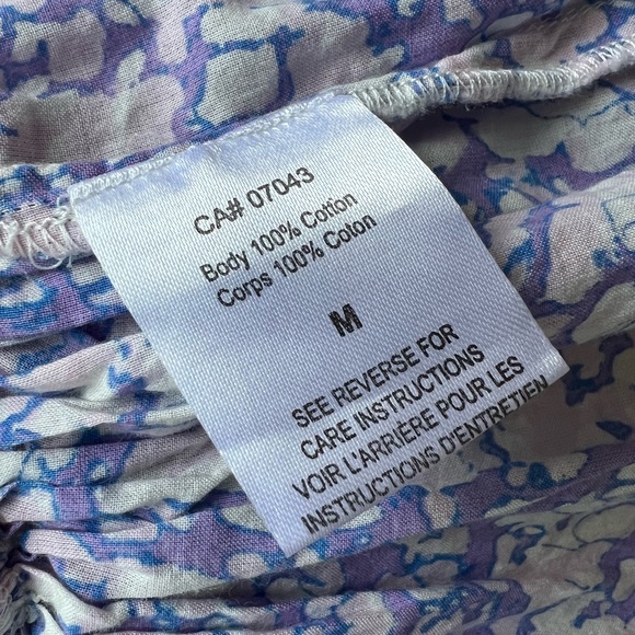 Love the Label: smocked ruffle square neck top - Picture 9 of 9